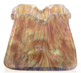 LOETZ IRIDESCENT ART GLASS VASE