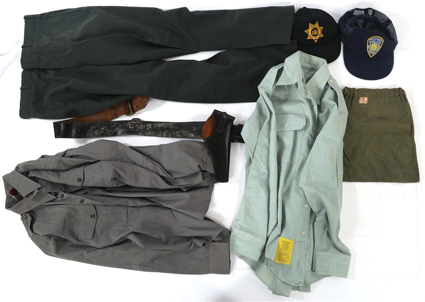 LAW ENFORCEMENT AND MILITARY APPAREL & ACCESSORIES