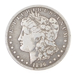 1896-O US SILVER MORGAN DOLLAR COIN