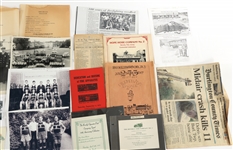 FIREFIGHTING AND RESCUE EPHEMERA 