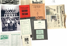 FIREFIGHTING AND RESCUE EPHEMERA 