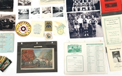 FIREFIGHTING AND RESCUE EPHEMERA 