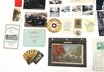 FIREFIGHTING AND RESCUE EPHEMERA 