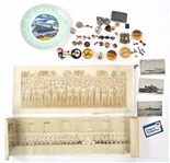 MILITARY AND CIVILIAN SOUVENIRS