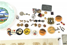 MILITARY AND CIVILIAN SOUVENIRS