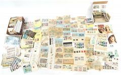 INTERNATIONAL & DOMESTIC STAMPS & FIRST DAY ISSUES