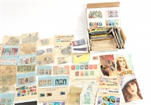 INTERNATIONAL & DOMESTIC STAMPS & FIRST DAY ISSUES