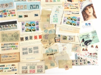 INTERNATIONAL & DOMESTIC STAMPS & FIRST DAY ISSUES
