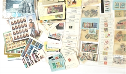 INTERNATIONAL & DOMESTIC STAMPS & FIRST DAY ISSUES