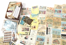 INTERNATIONAL & DOMESTIC STAMPS & FIRST DAY ISSUES