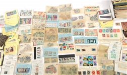 INTERNATIONAL & DOMESTIC STAMPS & FIRST DAY ISSUES