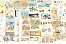 INTERNATIONAL & DOMESTIC STAMPS & FIRST DAY ISSUES