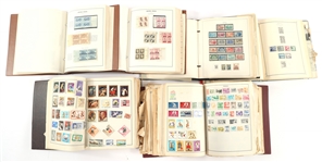 PHILATELIST COLLECTORS ALBUMS 