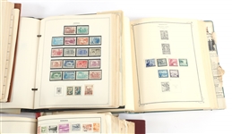 PHILATELIST COLLECTORS ALBUMS 