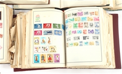 PHILATELIST COLLECTORS ALBUMS 