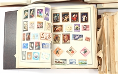 PHILATELIST COLLECTORS ALBUMS 