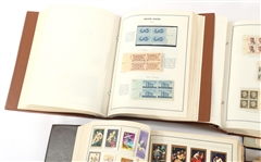 PHILATELIST COLLECTORS ALBUMS 