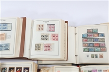 PHILATELIST COLLECTORS ALBUMS 