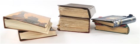 PHILATELIST COLLECTORS ALBUMS 