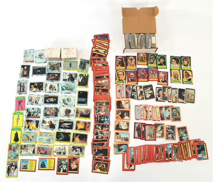 1977-1983 STAR WARS TRADING CARDS