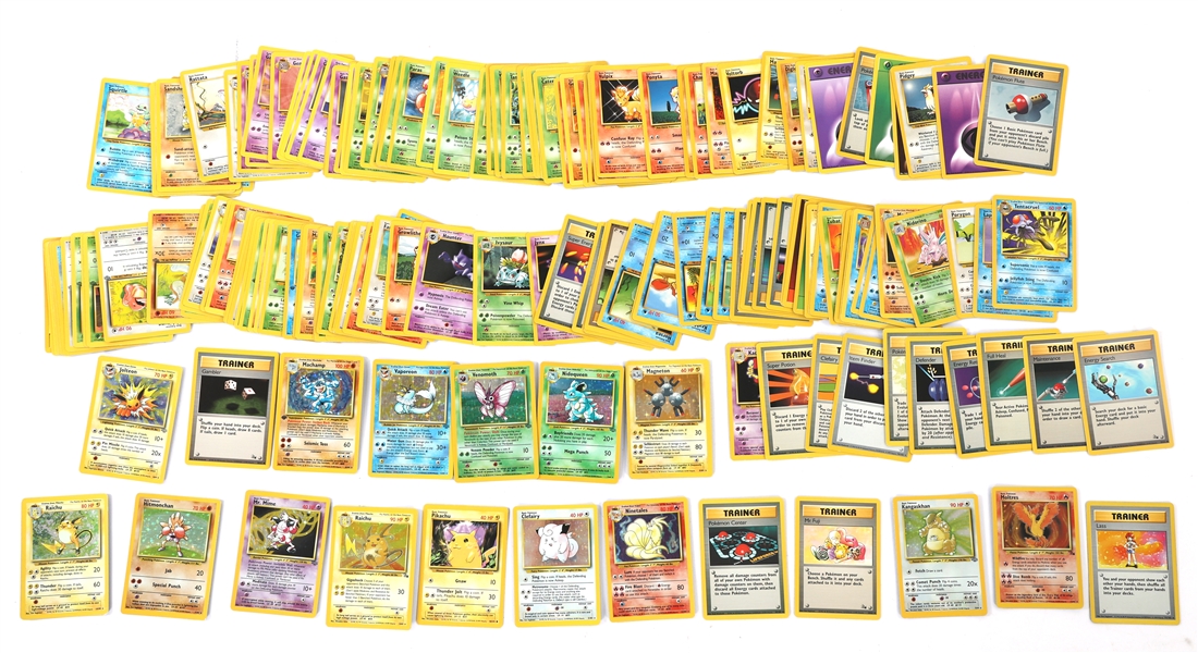 GENERATION ONE POKEMON CARDS 