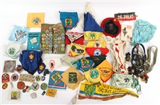 BOY SCOUTS OF AMERICA PATCHES & MEMORABILIA 