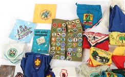 BOY SCOUTS OF AMERICA PATCHES & MEMORABILIA 