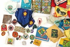BOY SCOUTS OF AMERICA PATCHES & MEMORABILIA 