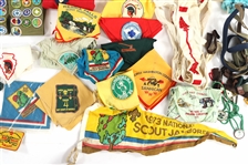 BOY SCOUTS OF AMERICA PATCHES & MEMORABILIA 