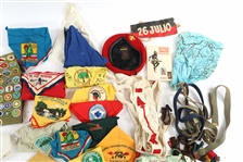 BOY SCOUTS OF AMERICA PATCHES & MEMORABILIA 