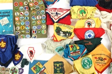 BOY SCOUTS OF AMERICA PATCHES & MEMORABILIA 