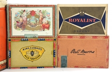 TIN, WOOD, AND CARDBOARD DECORATIVE CONTAINERS 