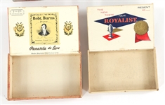 TIN, WOOD, AND CARDBOARD DECORATIVE CONTAINERS 