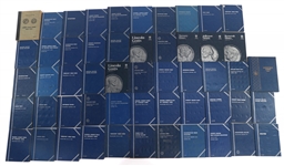 EMPTY U.S. TYPE COIN ALBUMS