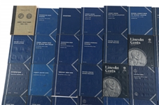 EMPTY U.S. TYPE COIN ALBUMS