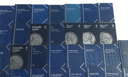 EMPTY U.S. TYPE COIN ALBUMS