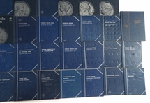 EMPTY U.S. TYPE COIN ALBUMS