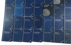EMPTY U.S. TYPE COIN ALBUMS
