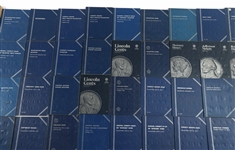 EMPTY U.S. TYPE COIN ALBUMS