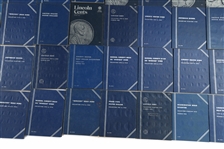 EMPTY U.S. TYPE COIN ALBUMS