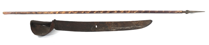 CONTEMPORARY CUTLASS & SPEAR 