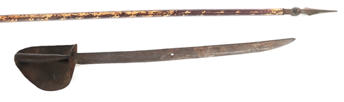 CONTEMPORARY CUTLASS & SPEAR 