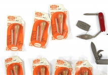 POCKET KNIVES AND FABRIC TOOLS