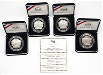 2011 US ARMY COMMEMORATIVE SILVER DOLLAR COINS