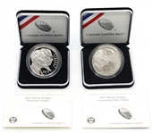 2015 US MARCH OF DIMES COMMEM. SILVER DOLLAR COINS