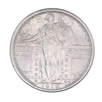 1917-P TYPE 1 US STANDING LIBERTY 25C QUARTER COIN