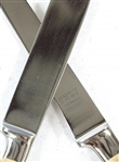 STAG HANDLE GERMAN KITCHEN KNIVES AND UTENSILS 