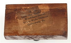 GETTYSBURG MUSEUM RELIC SOUVENIR 
