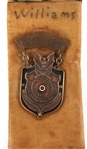 CONNECTICUT COLLEGE R.O.T.C. MEDALS & BELT BUCKLE