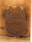 CONNECTICUT COLLEGE R.O.T.C. MEDALS & BELT BUCKLE